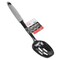 Chef Craft Chef Craft Black/Gray Nylon Slotted Spoon 12031 - alternate 2